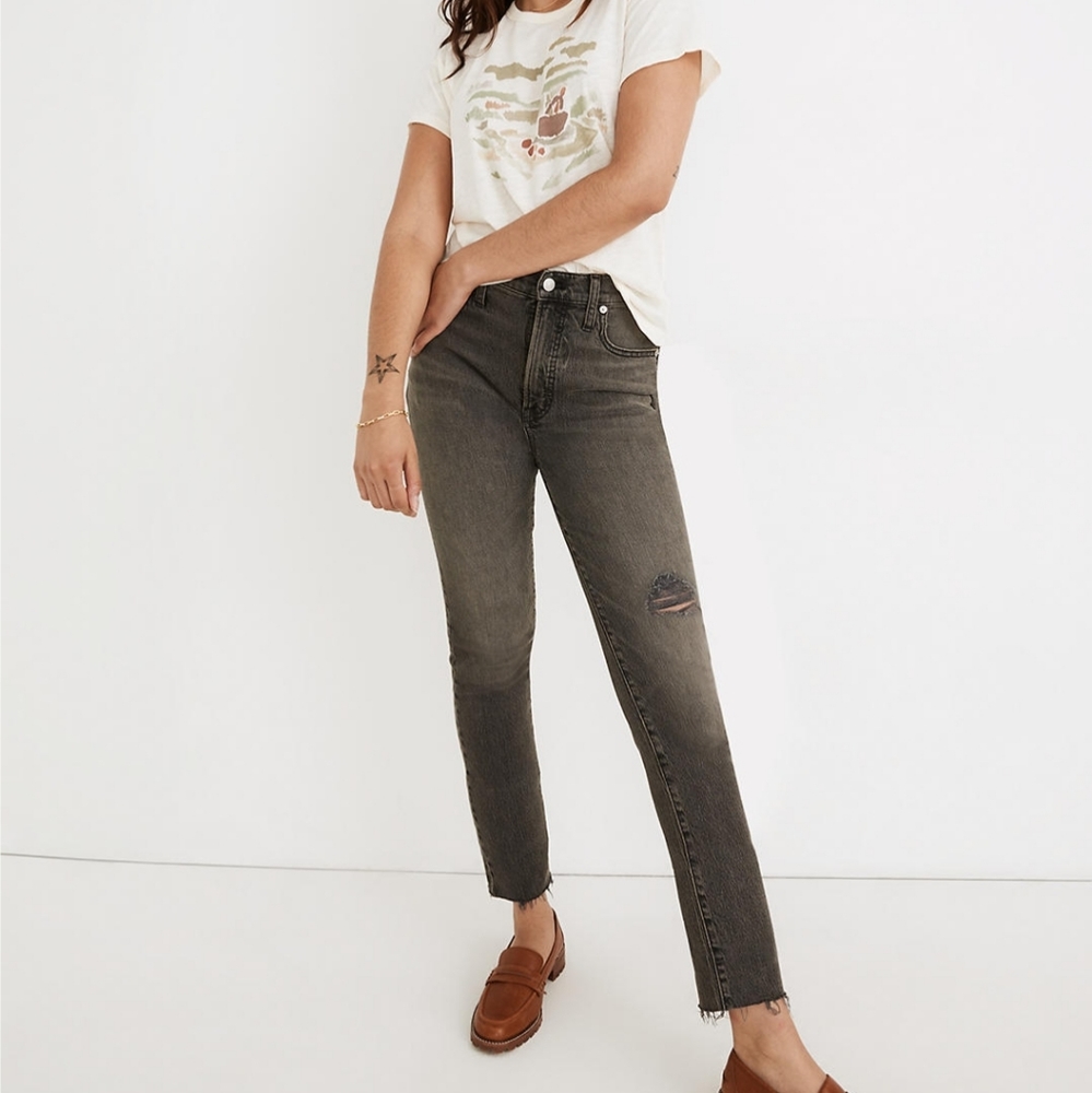 Madewell Perfect Vintage Jean in Cosner Wash